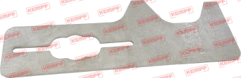 101880 Kempf Halter f. Elektroausr., f. Pos.-Leuchte vorne, f. Seitenmarkierungsleuchte